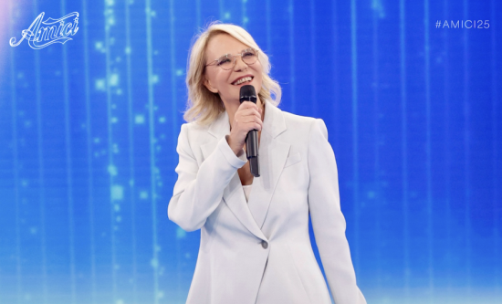 Sat, Apr 11, 2026: Canzonissima (17.4%) While Amici (23.1%) Leads Saturday Night, Morgane (5.5%) Wraps on Rai 2